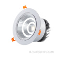 Hsong Lighting - Desain Baru Cob LED Downlight Downlight Ra90 LED Wall Washer Downlight 10W Watt Penuh Untuk Perumahan Siap Kapal